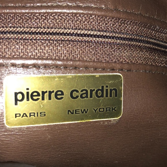 Pierre Cardin Brown Handbag - Picture 5 of 6